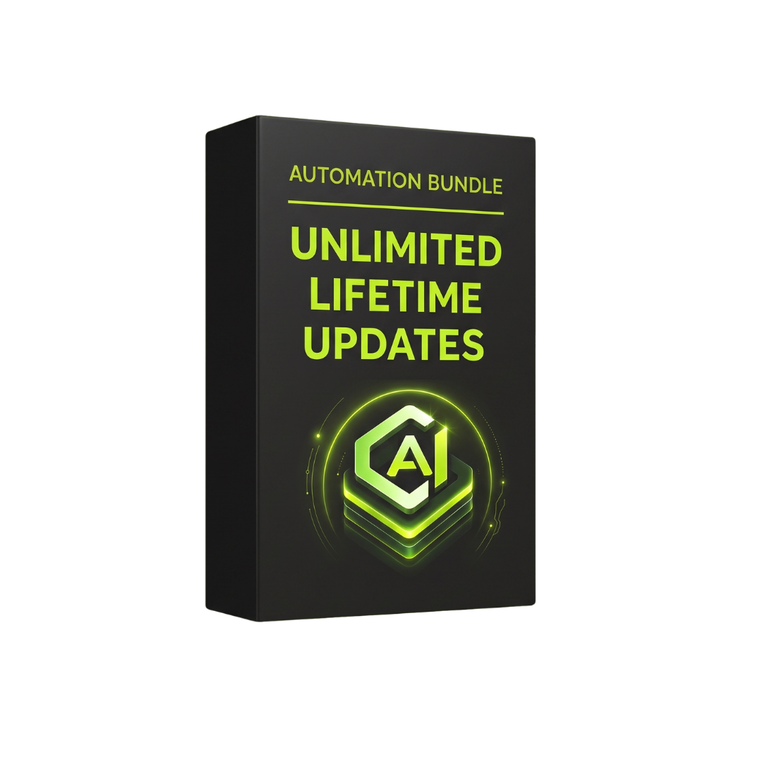 Unlimited Lifetime Updates
